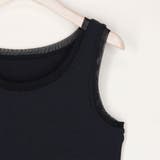 チュール付きタンクトップ | NICOLE | 詳細画像8