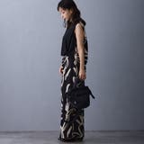 バック柄プリントスリーブレスTシャツ | NICOLE | 詳細画像11