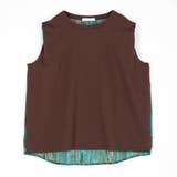 バック柄プリントスリーブレスTシャツ | NICOLE | 詳細画像16