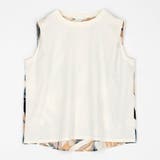 バック柄プリントスリーブレスTシャツ | NICOLE | 詳細画像18