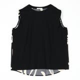 バック柄プリントスリーブレスTシャツ | NICOLE | 詳細画像20