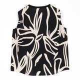 バック柄プリントスリーブレスTシャツ | NICOLE | 詳細画像21