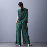 バック柄プリントスリーブレスTシャツ | NICOLE | 詳細画像3