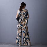 バック柄プリントスリーブレスTシャツ | NICOLE | 詳細画像7