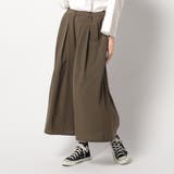 46カーキ | ポイントメッシュストレッチパンツ | NICOLE