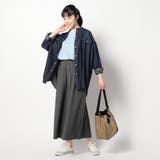 スーパーストレッチワイドパンツ | NICOLE | 詳細画像4 