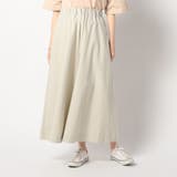 24クリーム | スーパーストレッチワイドパンツ | NICOLE