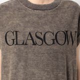 ケミカルウォッシュロゴベスト | NICOLE | 詳細画像13 