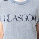 ケミカルウォッシュロゴベスト | NICOLE | 詳細画像14 