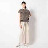 ケミカルウォッシュロゴベスト | NICOLE | 詳細画像3 