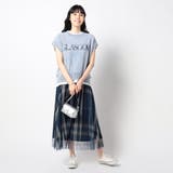 ケミカルウォッシュロゴベスト | NICOLE | 詳細画像6 