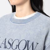 ケミカルウォッシュロゴベスト | NICOLE | 詳細画像9 