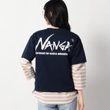 【NANGA別注】バックプリントTシャツ | NICOLE | 詳細画像11