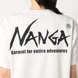【NANGA別注】バックプリントTシャツ | NICOLE | 詳細画像13