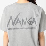 【NANGA別注】バックプリントTシャツ | NICOLE | 詳細画像6