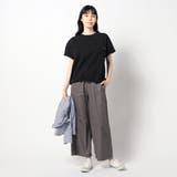 【NANGA別注】バックプリントTシャツ | NICOLE | 詳細画像7