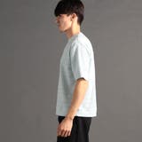 ジオメトリックジャカード クルーネックニットTシャツ | NICOLE | 詳細画像5
