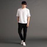 グラフィックジャカード クルーネックTシャツ | NICOLE | 詳細画像2 