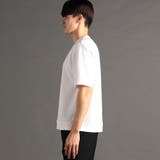 グラフィックジャカード クルーネックTシャツ | NICOLE | 詳細画像5 