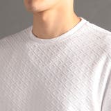 グラフィックジャカード クルーネックTシャツ | NICOLE | 詳細画像7 