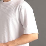 グラフィックジャカード クルーネックTシャツ | NICOLE | 詳細画像8 