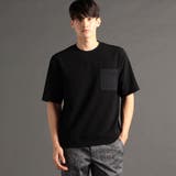 ワッシャーストレッチ クルーネックTシャツ | NICOLE | 詳細画像1