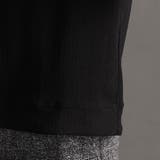 ワッシャーストレッチ クルーネックTシャツ | NICOLE | 詳細画像11