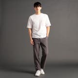ワッシャーストレッチ クルーネックTシャツ | NICOLE | 詳細画像2
