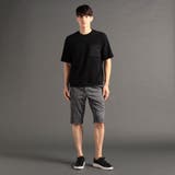 ワッシャーストレッチ クルーネックTシャツ | NICOLE | 詳細画像3