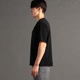 ワッシャーストレッチ クルーネックTシャツ | NICOLE | 詳細画像4