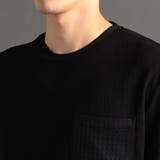ワッシャーストレッチ クルーネックTシャツ | NICOLE | 詳細画像6