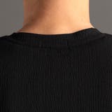 ワッシャーストレッチ クルーネックTシャツ | NICOLE | 詳細画像7
