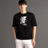 49ブラック | フォトプリント Tシャツ | NICOLE