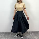 トレンチアシメスカート | NICOLE | 詳細画像16