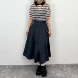 トレンチアシメスカート | NICOLE | 詳細画像18
