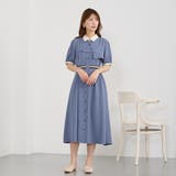 フロントタブデザインワンピース | NICOLE | 詳細画像22 