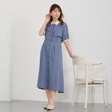 フロントタブデザインワンピース | NICOLE | 詳細画像24 