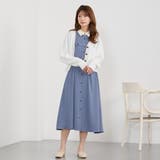 フロントタブデザインワンピース | NICOLE | 詳細画像26 