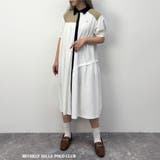 【BEVERLY HILLS POLO CLUB】アシンメトリーワンピース | NICOLE | 詳細画像5