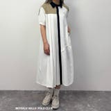 【BEVERLY HILLS POLO CLUB】アシンメトリーワンピース | NICOLE | 詳細画像6