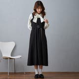 ファスナースリットジャンパースカート | NICOLE | 詳細画像10 