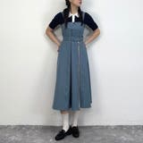 ファスナースリットジャンパースカート | NICOLE | 詳細画像13 