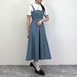 ファスナースリットジャンパースカート | NICOLE | 詳細画像15 