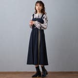 ファスナースリットジャンパースカート | NICOLE | 詳細画像16 