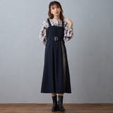 ファスナースリットジャンパースカート | NICOLE | 詳細画像17 