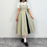 ファスナースリットジャンパースカート | NICOLE | 詳細画像2 