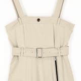 ファスナースリットジャンパースカート | NICOLE | 詳細画像24 