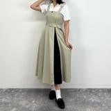 ファスナースリットジャンパースカート | NICOLE | 詳細画像3 