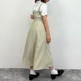 ファスナースリットジャンパースカート | NICOLE | 詳細画像4 