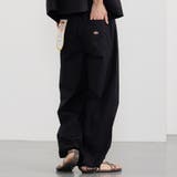 49ブラック | 【Dickies】ドロストリラックスパンツ | NICOLE